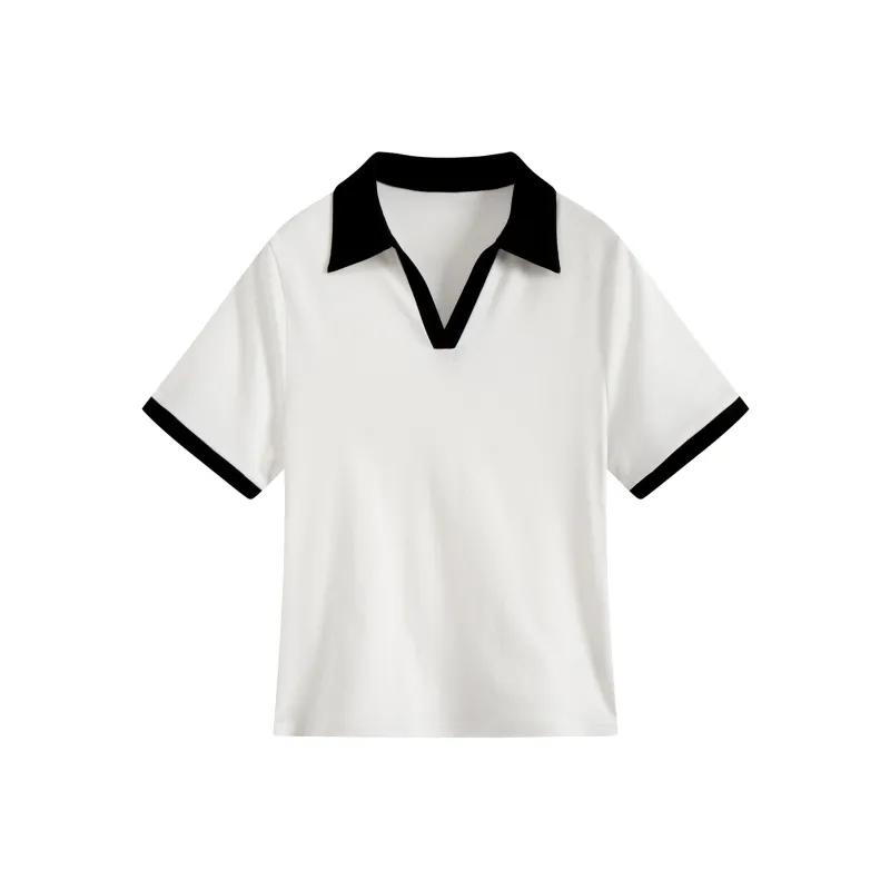 HANDAIWEI Regular T Shirt Women's-0