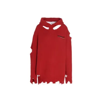 Balenciaga Sweaters Women's Red