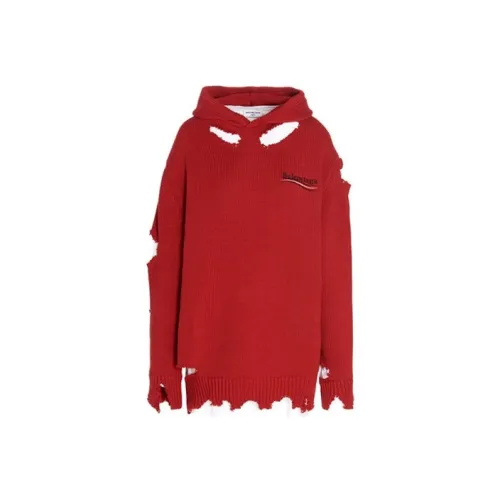 Balenciaga Sweaters Women's Red