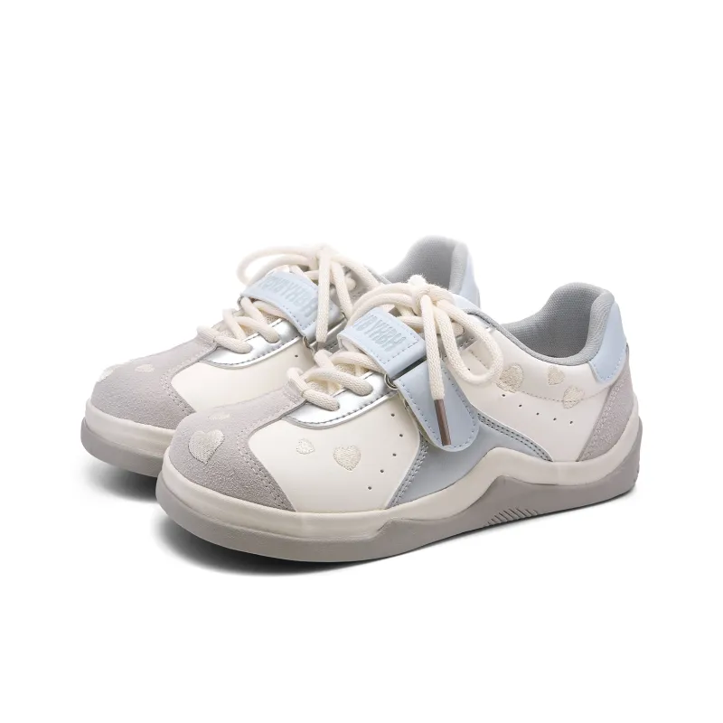 Cob Coverage Slip Resistant Lightweight Low Top Skateboard Shoes Women's-9