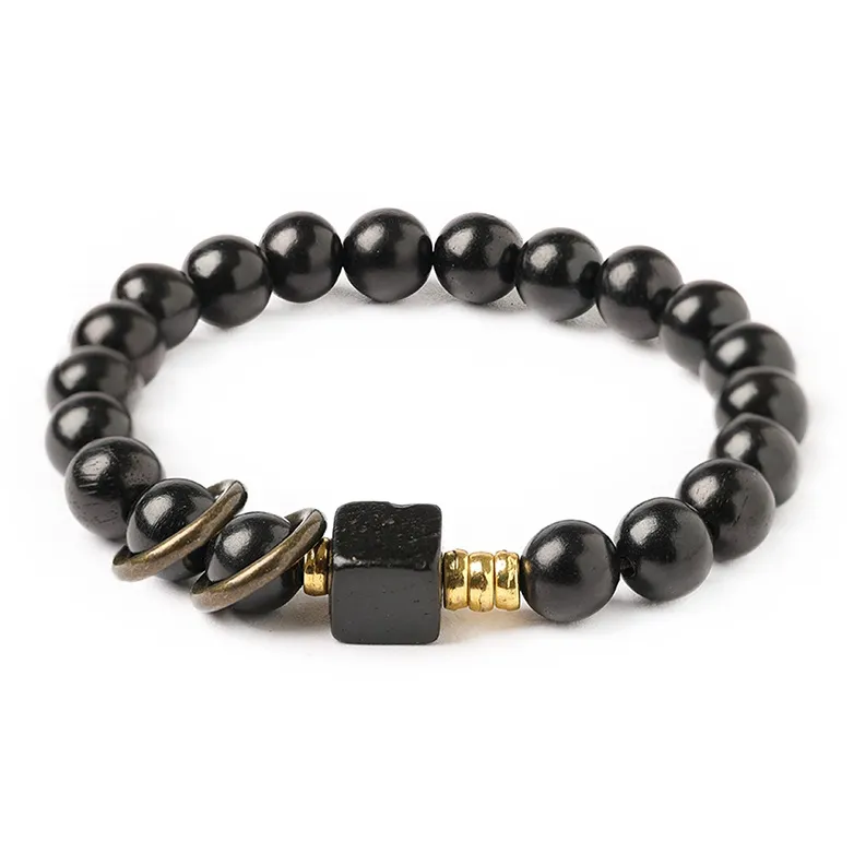 Santan Lodge Golden Sandalwood Bracelets Unisex-5