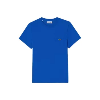 LACOSTE T Shirts Women's Blue
