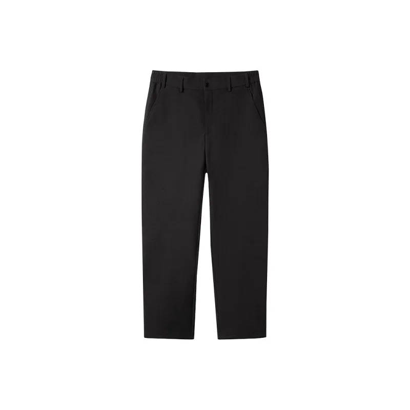 Pony Casual Pants Men Black-0