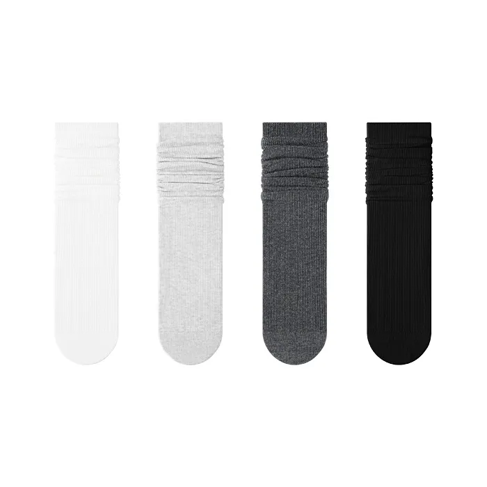 B&C.Room Knee High Socks Women's 4 Pack-14