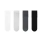 4-Pack (White+Light Gray+Dark Gray+Black)