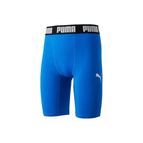 PUMA Casual Shorts Men Blue