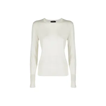 THEORY Long Sleeved Crewneck Jumper
