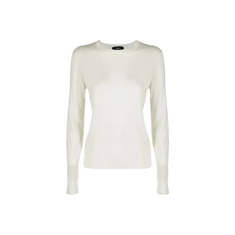 THEORY Long Sleeved Crewneck Jumper-0