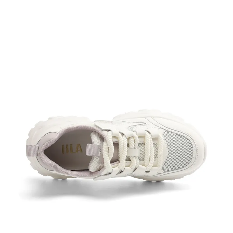 HLA Low Top Chunky Sneakers Women's-2
