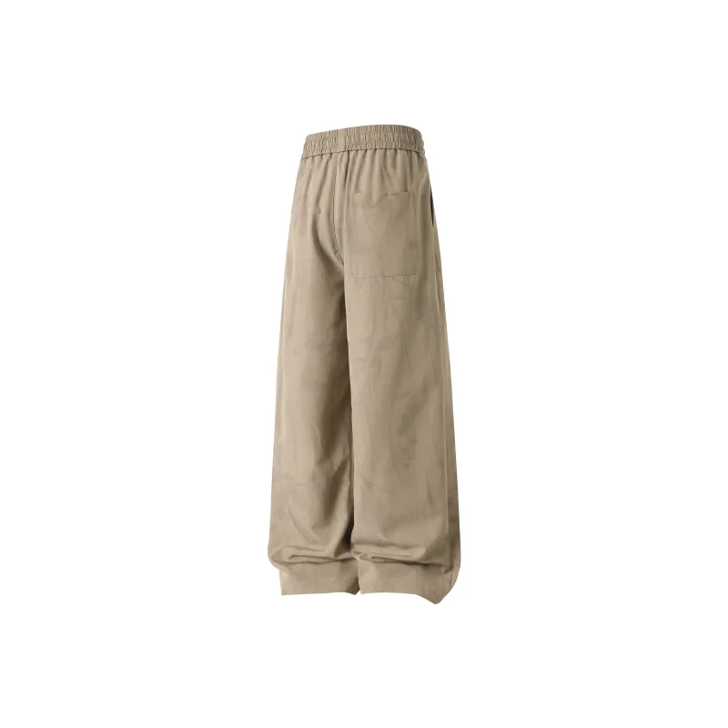 HOKLV Casual Pants Unisex-13