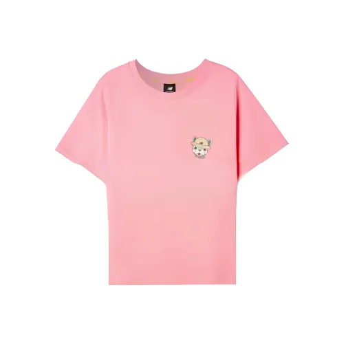 New Balance T Shirt Women's Pink