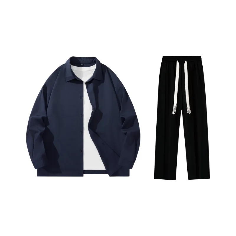 LA'T.WEEKEND Shirt Matching Set Unisex-62