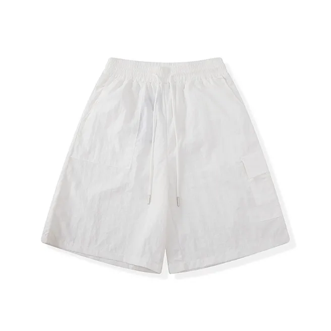 I'm David Casual Shorts Men's White-0