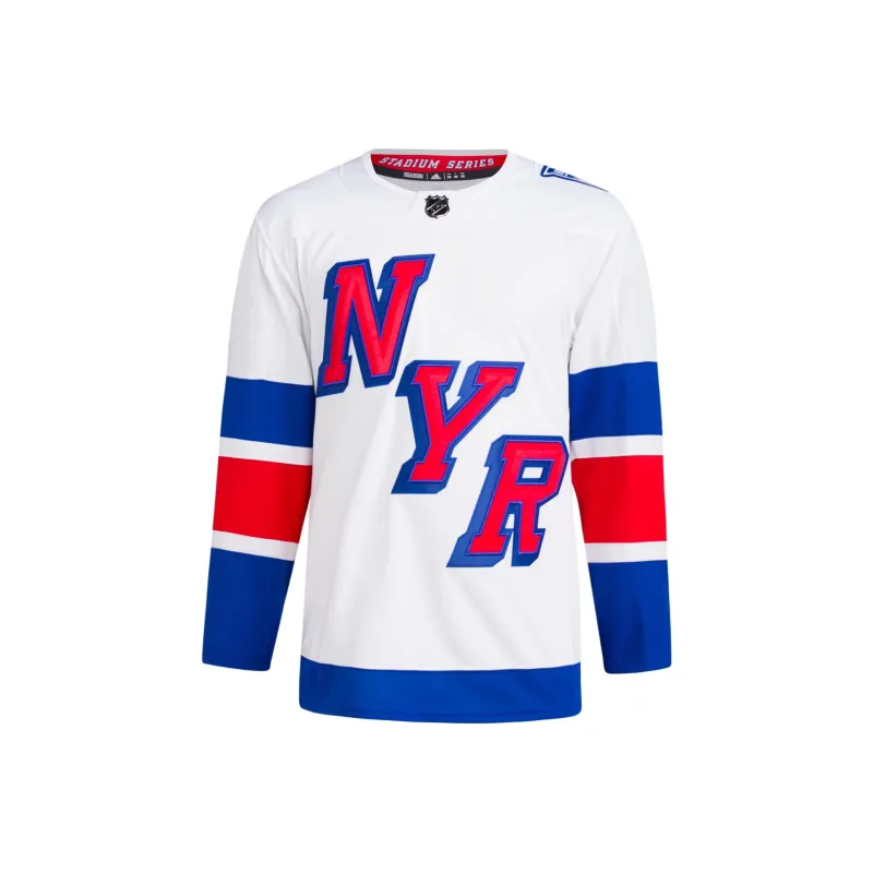 Adidas 2024 Nhl Stadium Series Authentic New York Rangers Jersey-0