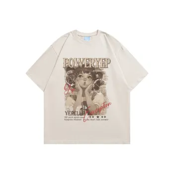 YEP T-Shirts Women's Apricot