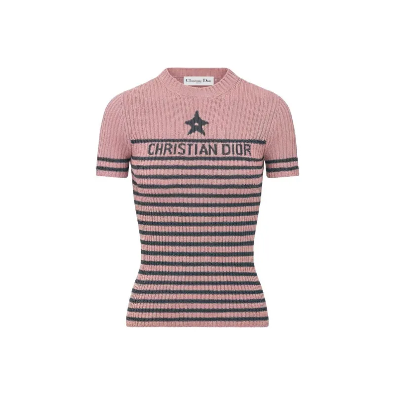 DIOR DIORIVIERA Crop Tops Women's Pink-0