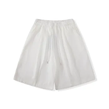I'm David Casual Shorts Men's White