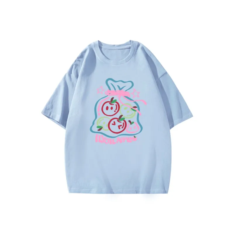 ILYOIL T Shirts Women's-9