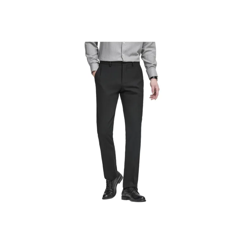 GOLDLION Casual Pants Men's Black-0