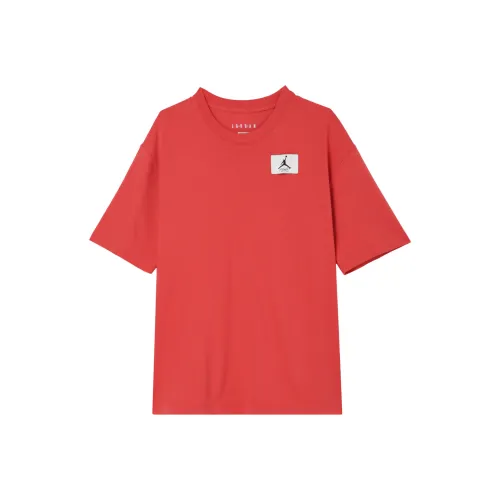 Jordan T Shirt Women
s Lobster Red