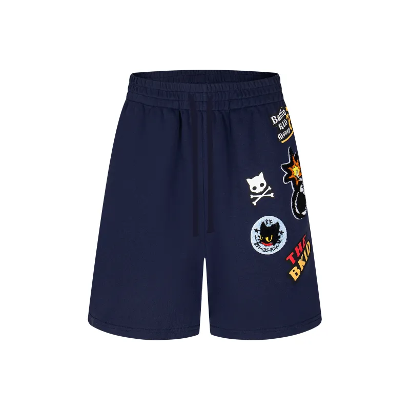 TESTUNG Casual Shorts Unisex-6