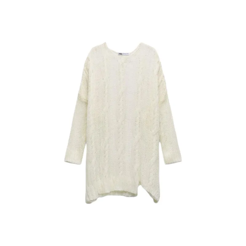 ZARA Sweaters Women's Yellow-0