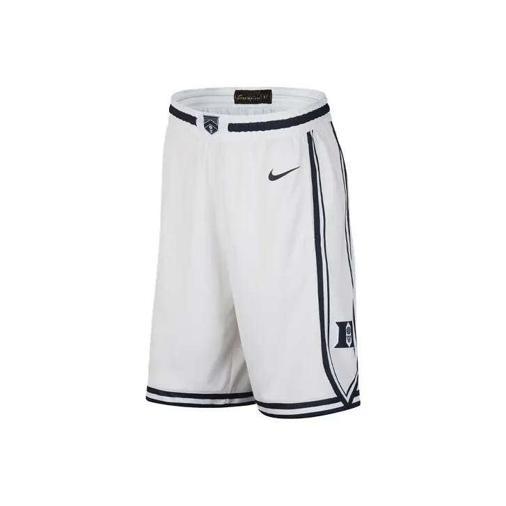 Nike Duke Limited Home Basketball Shorts Men's White-0