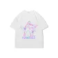 White Short-Sleeved