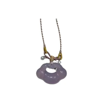 JUNWEN Jade Necklaces Women's