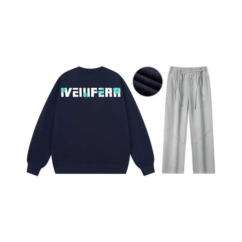 IVEIII Sweatshirt Sets Unisex-34