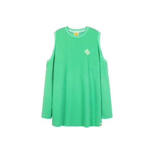 B.Duck T Shirts Women's Green