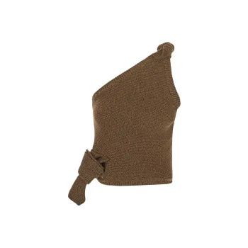 Jacquemus One-shoulder Knitted Top