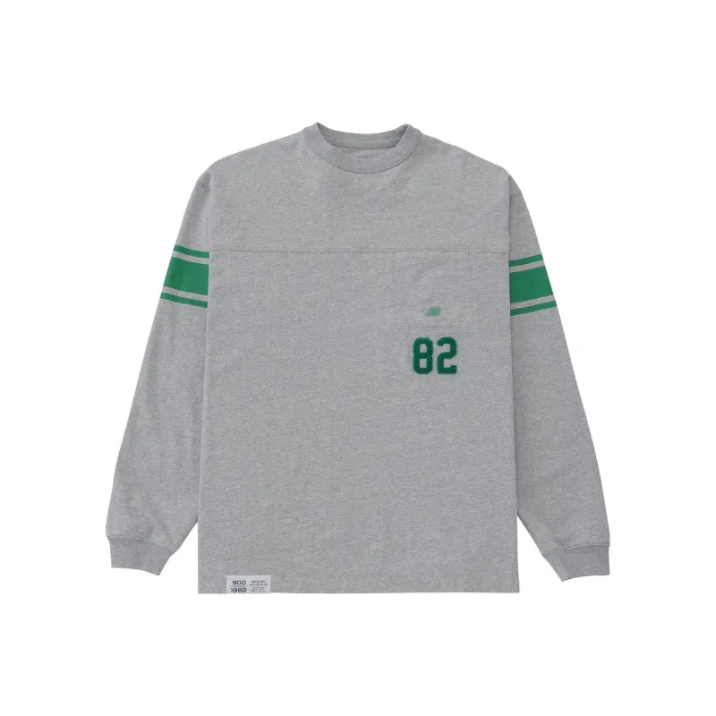 New Balance NB 900 Soccer Jersey Unisex Gray-0