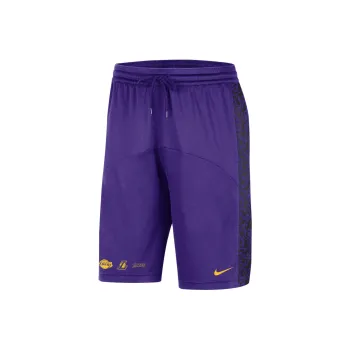 Nike Los Angeles Lakers Starting 5 Courtside Men's Nike Dri FIT Nba Graphic Shorts
