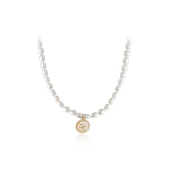 MGS Pearl Necklaces Women's