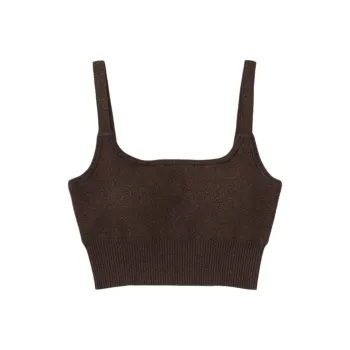 MOUSSY Crop Tops Women's