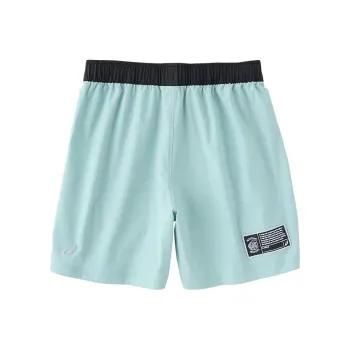 Asics SS24 Basketball Shorts Unisex Cyan