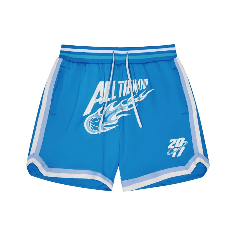 UZIS Basketball Shorts Unisex-5