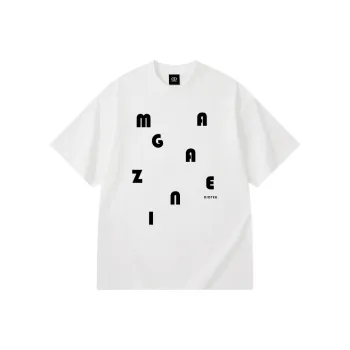 DIDTEK Drop Shoulder Sleeve Short Sleeved T Shirts Unisex