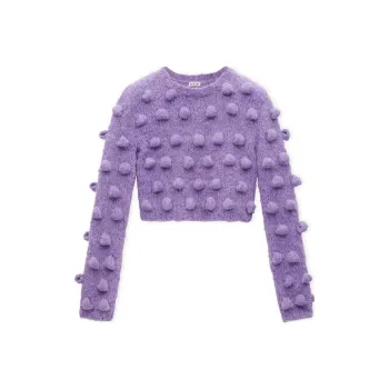 LOEWE SS24 Sweater Women's Purple