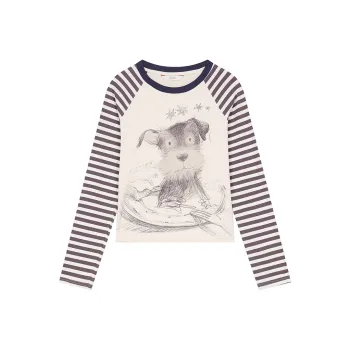 ELF SACK T Shirt Women's Beige Apricot
