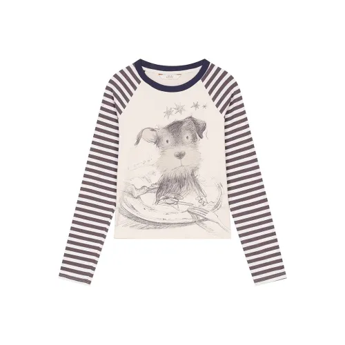 ELF SACK T Shirt Women's Beige Apricot