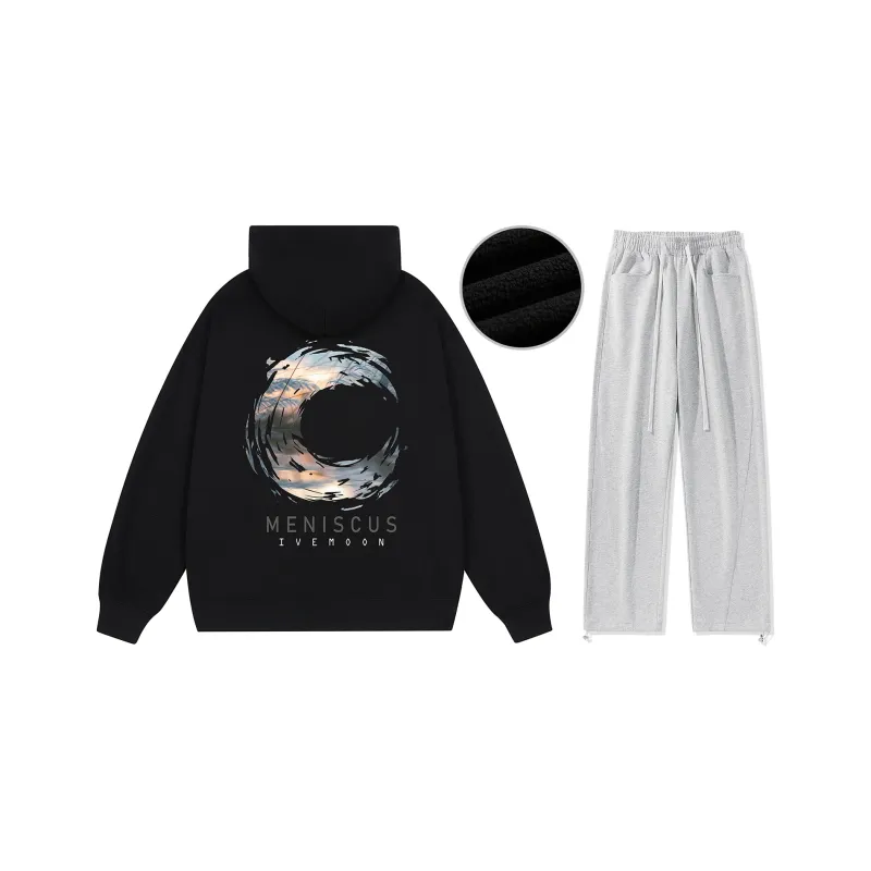IVEIII Sweatshirt Sets Unisex-18