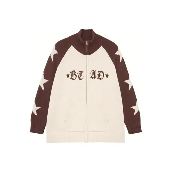 BETWEENAND Sweaters Women's Brown Raglan