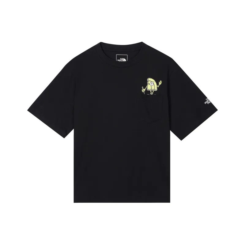 THE NORTH FACE Set in Sleeve T Shirt Women's Black-0