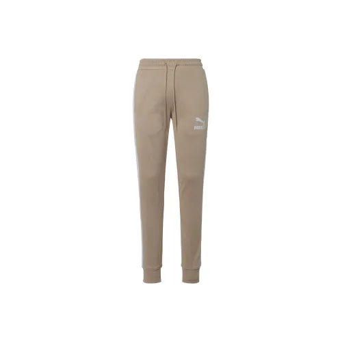 PUMA Athletic Trousers Unisex Khaki