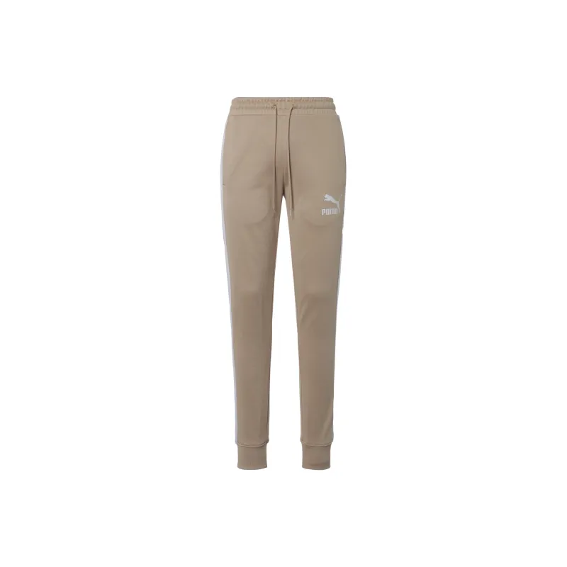 PUMA Athletic Trousers Unisex Khaki-0