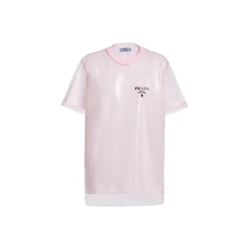 PRADA T-Shirts Women's Pink