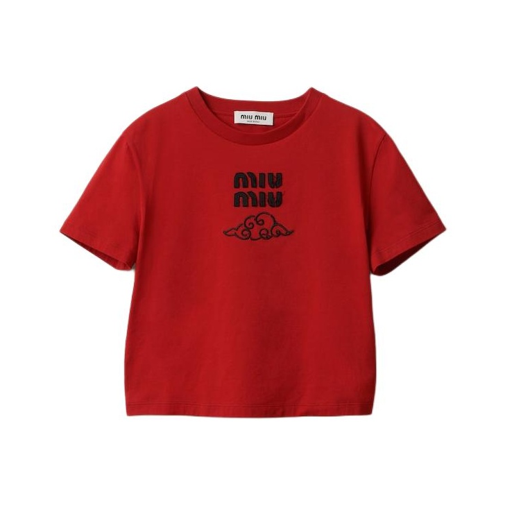 MIU MIU T-Shirts Women's - POIZON