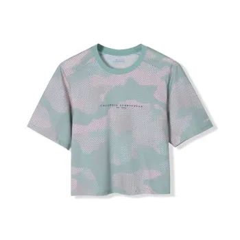 Columbia Crop Tops Women's Green
